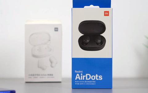 xiaomi redmi airdots vs xiaomi mi airdots