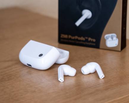 análisis de los z m i pur pods pro, unos auriculares t w s con un a n c muy bueno a precio comedido