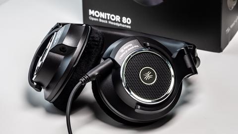 análisis de los auriculares de estudio one odio monitor 80