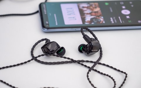 razer moray sonido