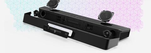 lanzamiento creative sound blaster katana v2x sonido