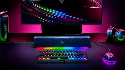 razer lanza una nueva barra de sonido compacta ideal para p c, la razer leviathan v2 x