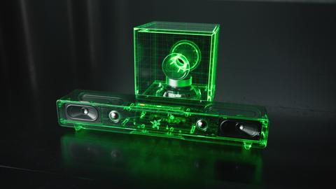 razer lanza barra sonido para pc leviathan v2 conjunto