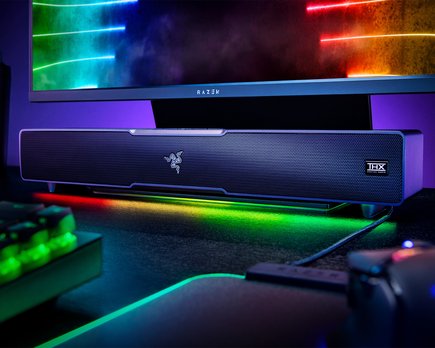 razer leviathan v2 razer lanza una barra de sonido especial para p c
