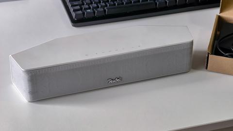 probamos la barra de sonido compacta teufel c i n e b a r o n e