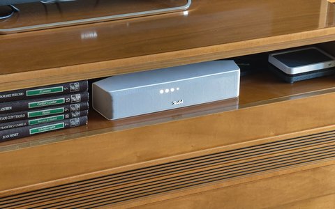 teufel cinebar one tv