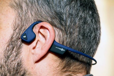como funcionan auriculares conduccion osea