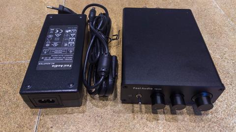 probamos el compacto amplificador fosi audio t b10 d con chip t p a3255