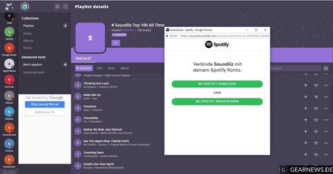descargar lista spotify