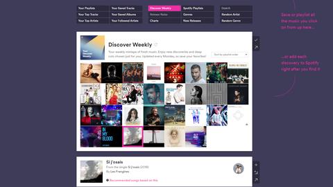 la mejor manera de descubrir música nueva en spotify