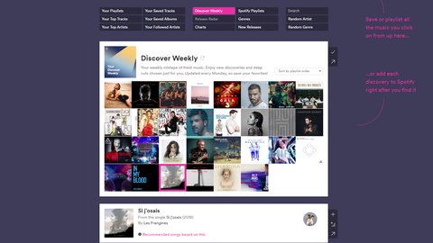 descubrir nueva musica spotify