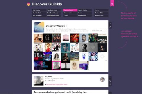 descubrir nueva musica spotify