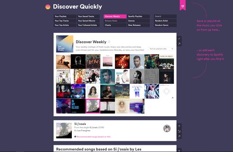 descubrir nueva musica spotify featured