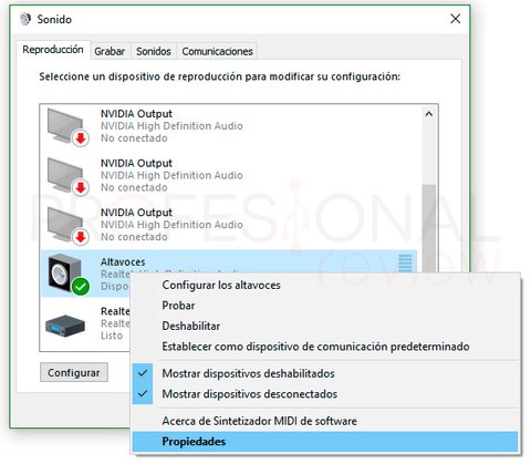 ecualizadores windows 3