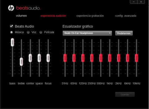 ecualizadores windows 4
