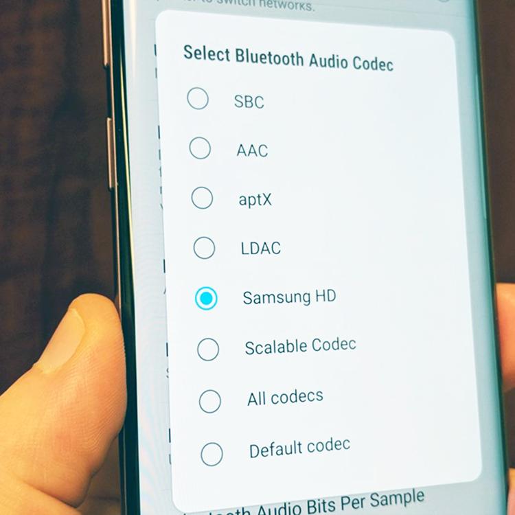 mejor codec bluetooth
