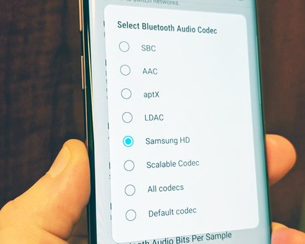mejor codec bluetooth