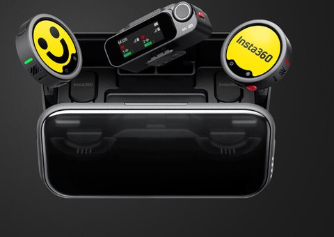 insta360 mic pro estuche