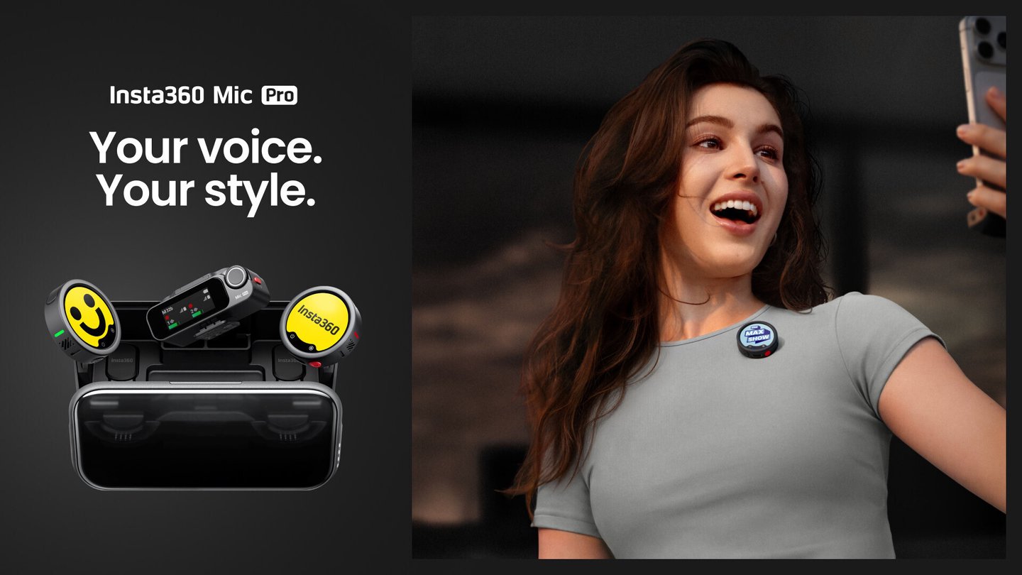 insta360 mic pro