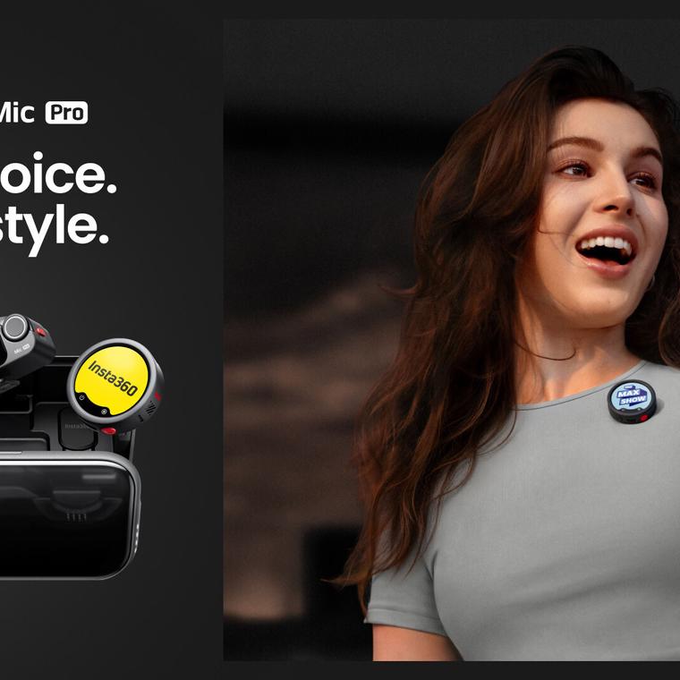 insta360 mic pro