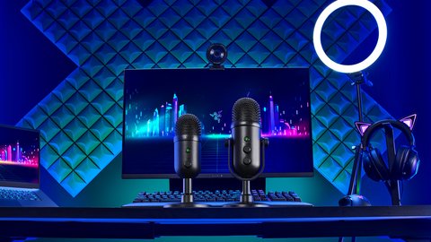 razer ha presentado sus nuevos micrófonos seiren v2 pro y seiren v2 x para streamers