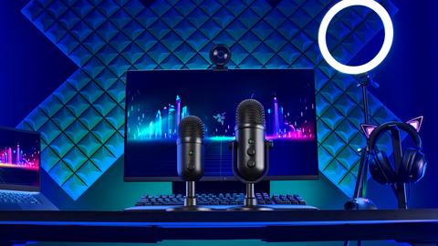 lanzamiento razer seiren v2 pro y seiren v2 x