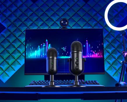lanzamiento razer seiren v2 pro y seiren v2 x