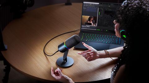 razer seiren v3 pro 32 bits dsp