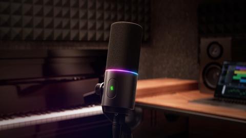 razer seiren v3 pro detalle