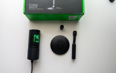 razer seiren emote accesorios
