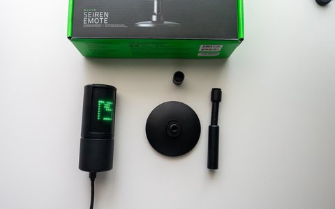 razer seiren emote accesorios