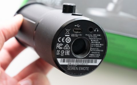 razer seiren emote conexiones