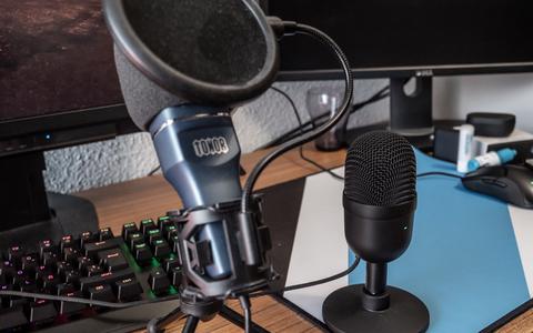 razer seiren mini dimensiones