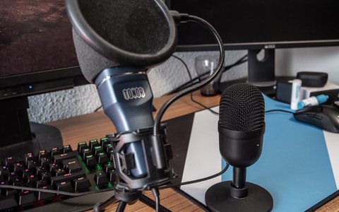 razer seiren mini dimensiones