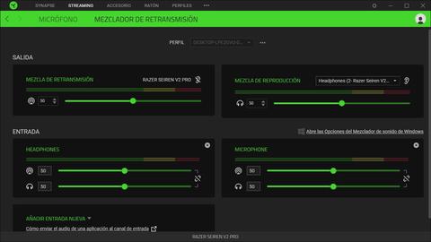 razer seiren v2 pro configuracion 2