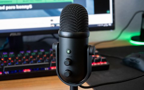 razer seiren v2 pro detalle