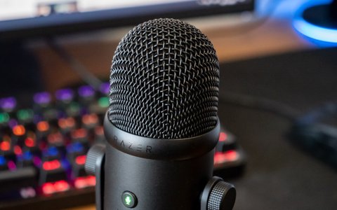 razer seiren v2 pro rejilla