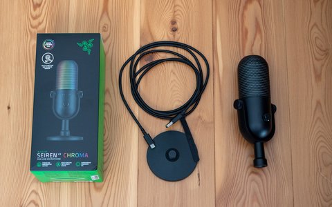 razer seiren v3 chroma accesorios