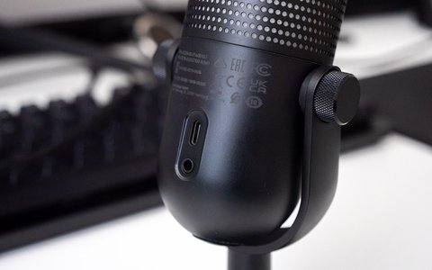 razer seiren v3 chroma conexiones