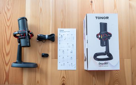 tonor orca 001 accesorios