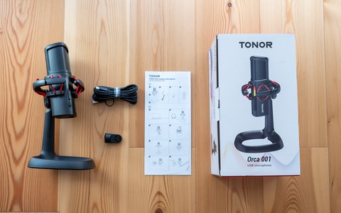 tonor orca 001 accesorios