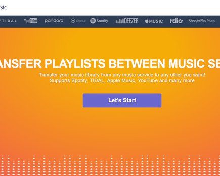 compartir playlists tunemymusic
