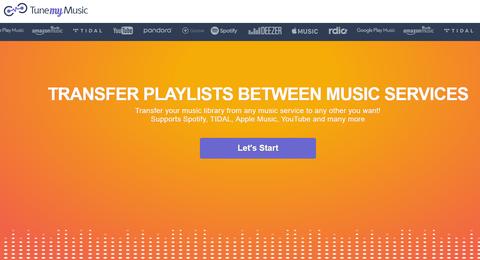 compartir playlists tunemymusic featured