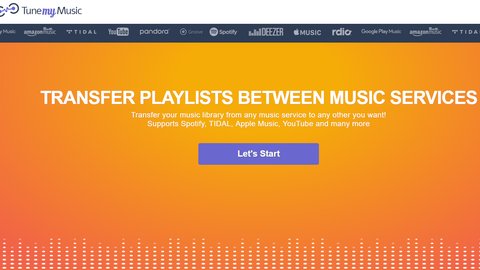 cómo migrar las listas de reproducción entre los diferentes servicios de streaming de música