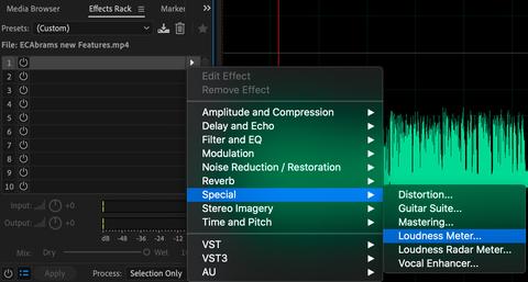 adobe audition modulador