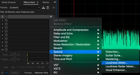 adobe audition modulador
