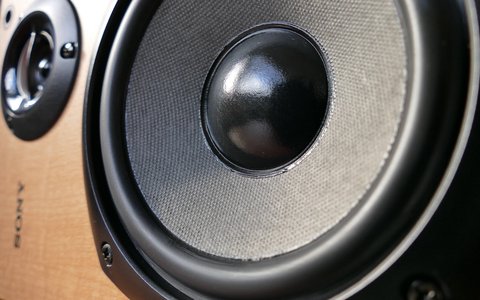Driver de un altavoz visto de cerca