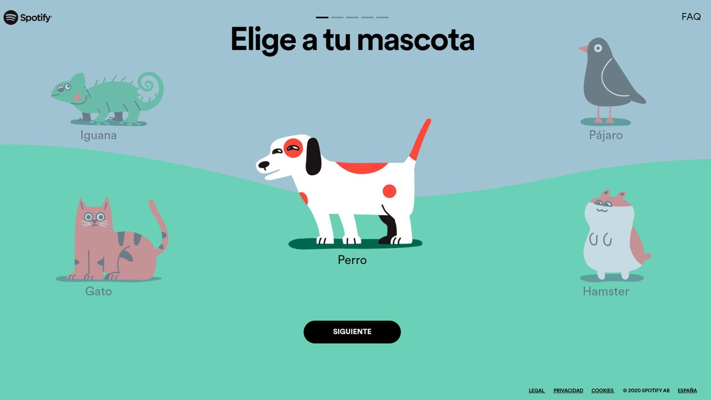 spotify generador playlist para mascotas
