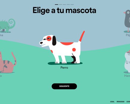 spotify lanza un absurdo generador de listas para tu gato (o tu perro, tu iguana... )