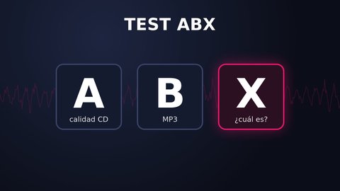 test abx mp3 flac
